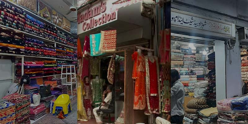 Faisalabad Wholesale Cloth Market
